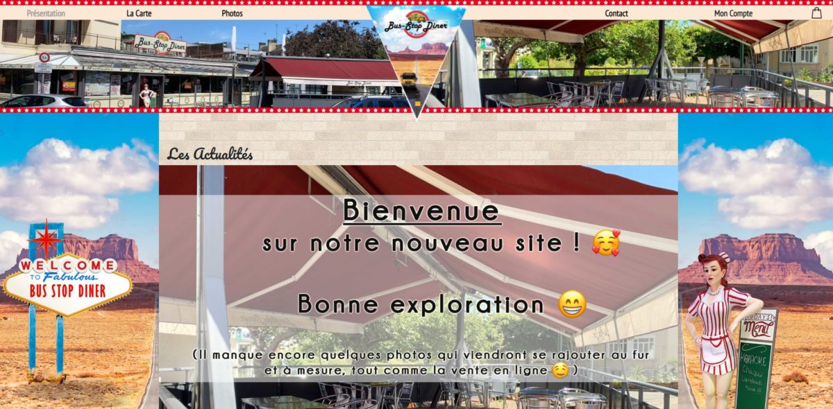 Visuel Site Bus-Stop-Diner